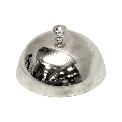 Cloche silber_seite